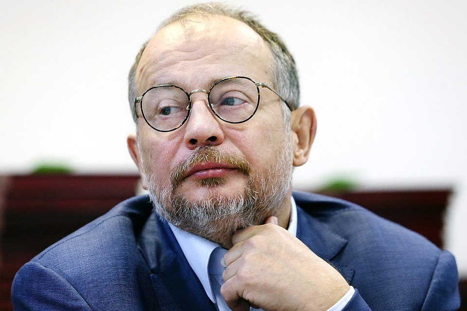 Председатель совета директоров ОАО "НЛМК" Владимир Лисин. ФОТО: Артем КОРОТАЕВ/ТАСС