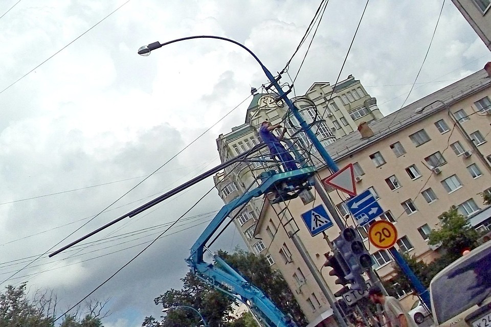 Энергетики уже работают
