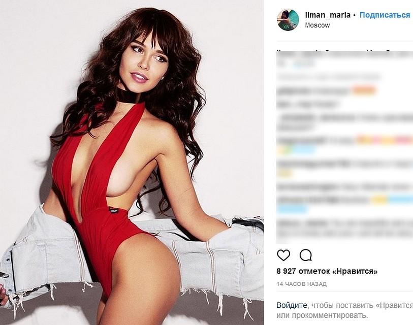 Звезда Playboy Мария Лиман снова завоевывает Интернет-аудиторию своим сногсшибательными фото. Фото: Инстаграм Марии Лиман.