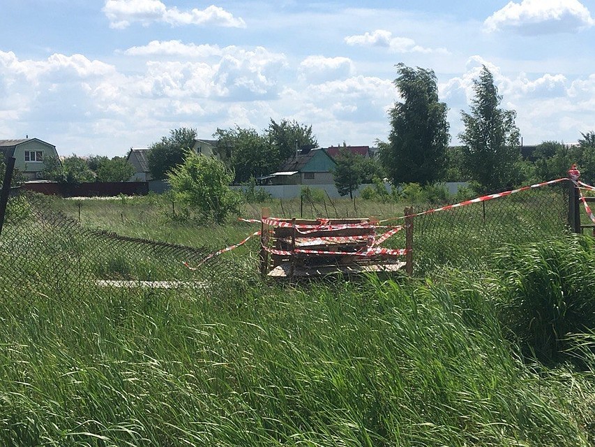 Колодец, из которого брала воду семья.
