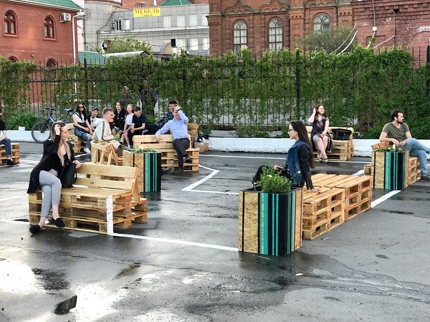 Новая интересная локация в центре Челябинска. Фото: группа «Челябинский урбанист» в «ВКонтакте».