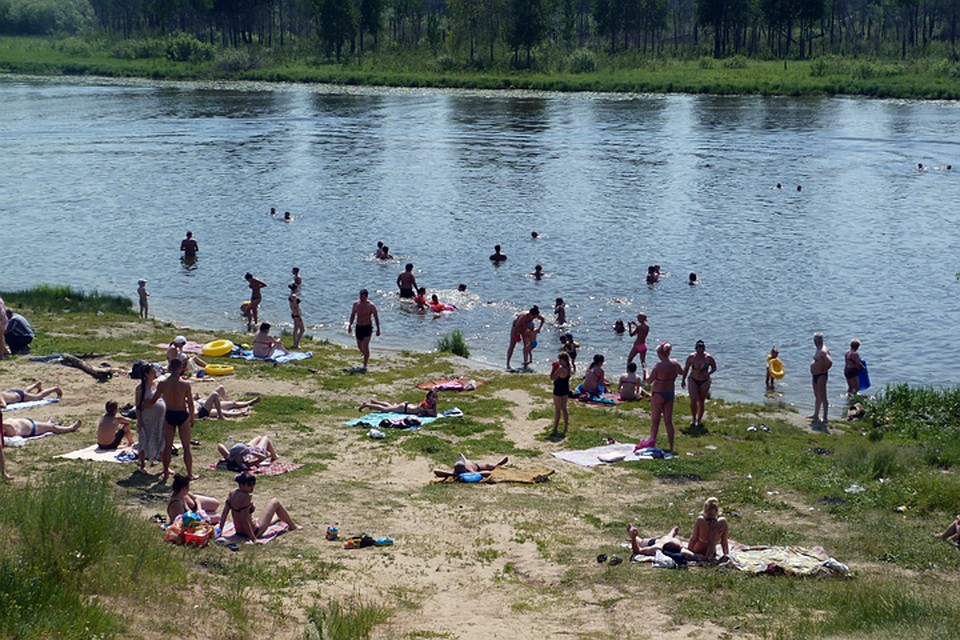 Отдыхать и купаться можно всего на двух пляжах Югры