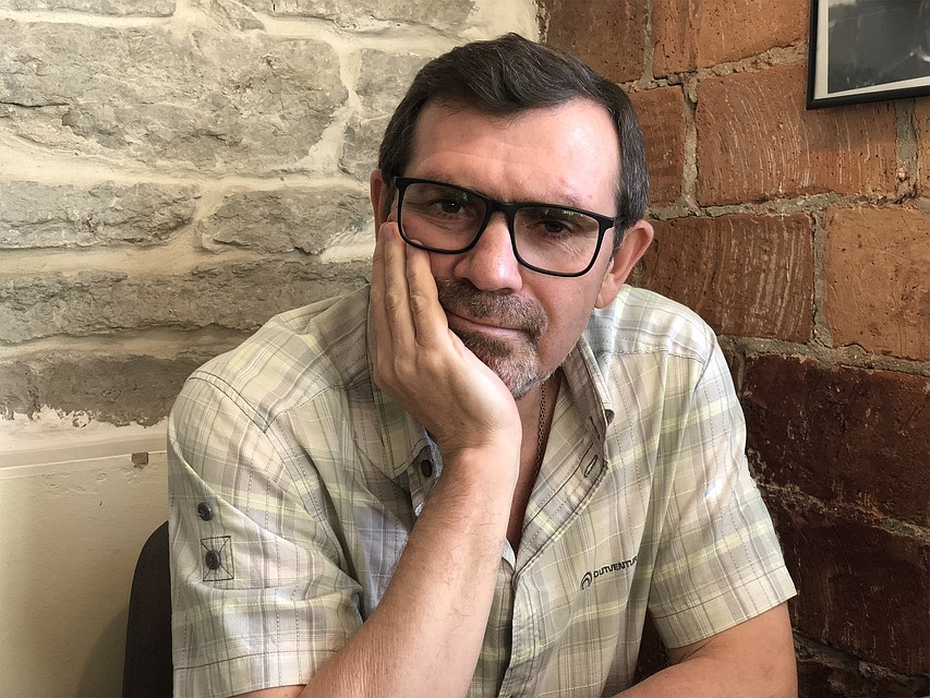 Павел БАСИНСКИЙ в Гостиной клуба «Импрессум».