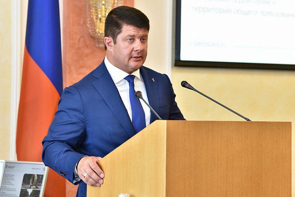 Владимир Слепцов отчитался о работе за 2017 год.