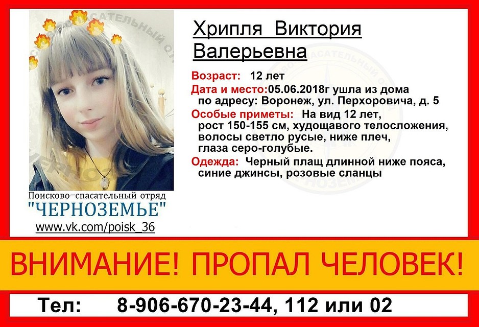 Фото: из официальной группы поисково-спасательного отряда «Черноземье» в соцсети.