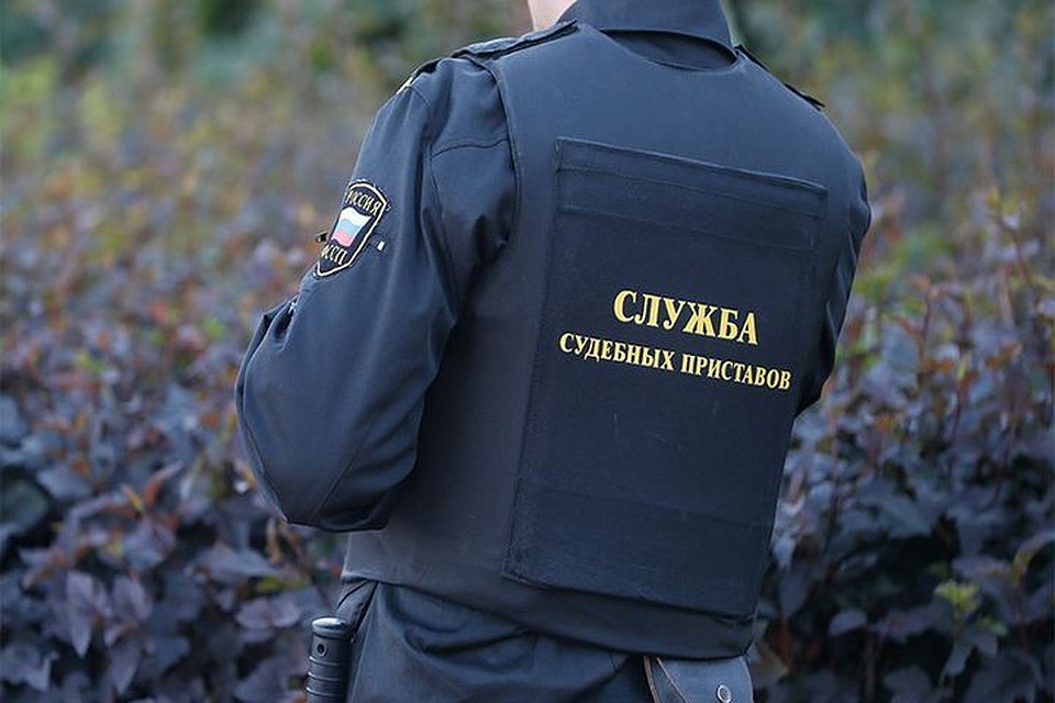Судебные приставы нашли спрятанный автомобиль