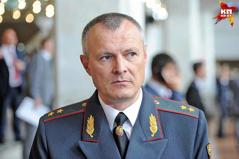 Глава МВД Игорь Шуневич