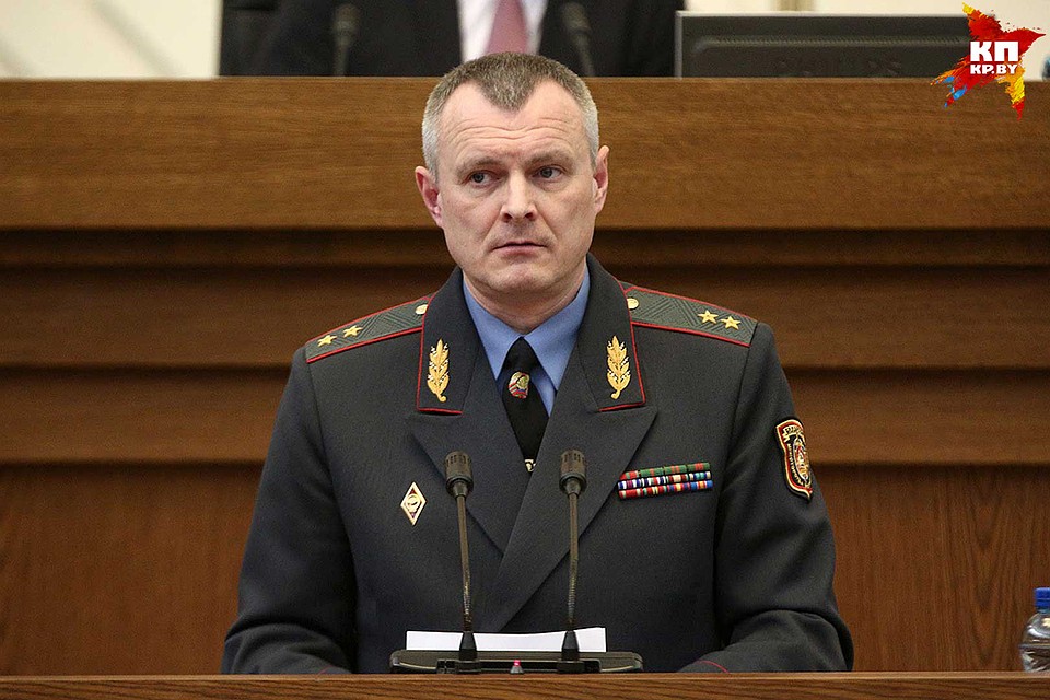 Глава МВД Игорь Шуневич