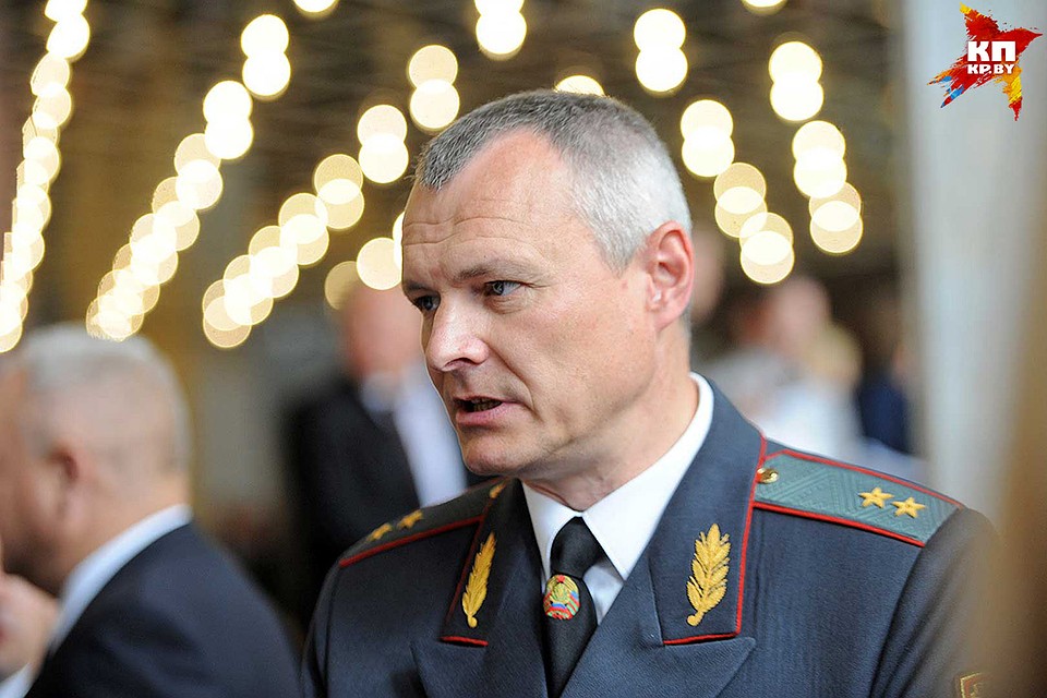 Глава МВД Игорь Шуневич