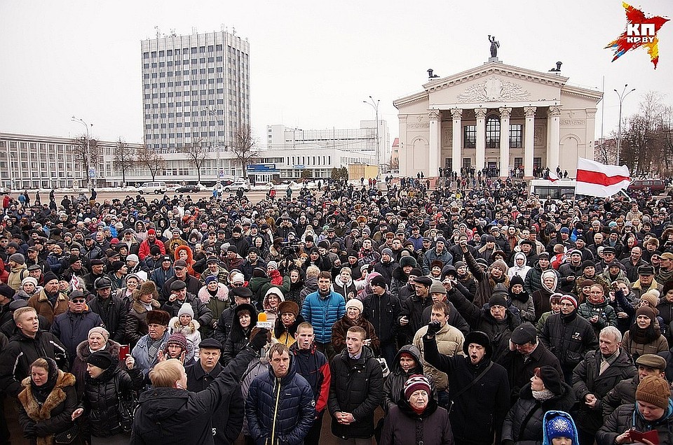 В Беларуси принят новый закон о массовых мероприятиях