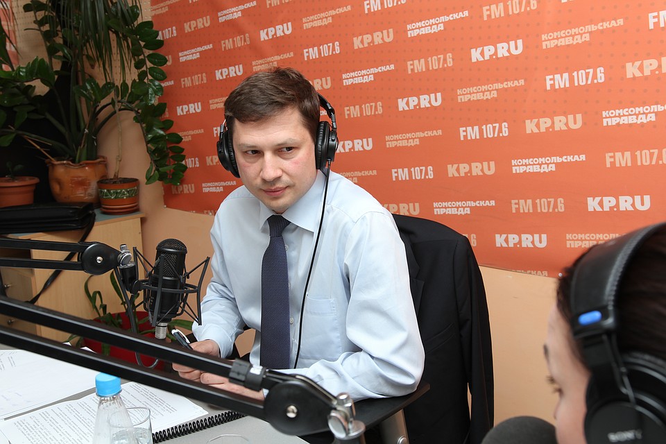 Павел Митрошин, директор Территориального фонда обязательного медицинского страхования УР