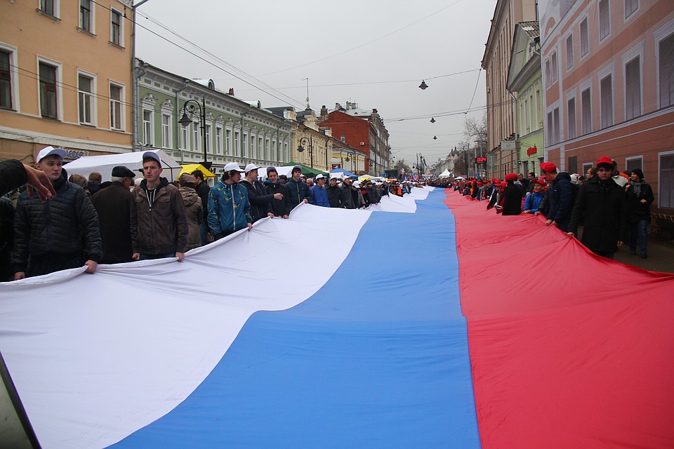 Программа празднования Дня России в Нижнем Новгороде 12 июня 2018 года