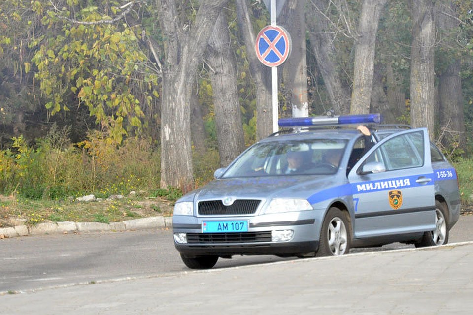 Милиция в Приднестровье всегда на посту.