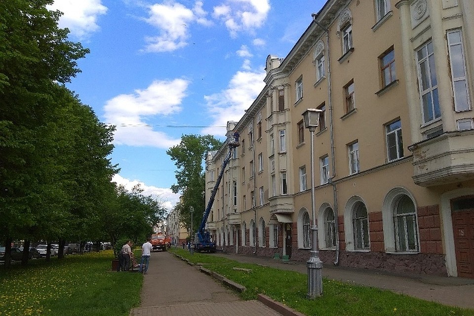 В аварийном здании на Островского, 27 в Кемерове временно закрыли детский стационар