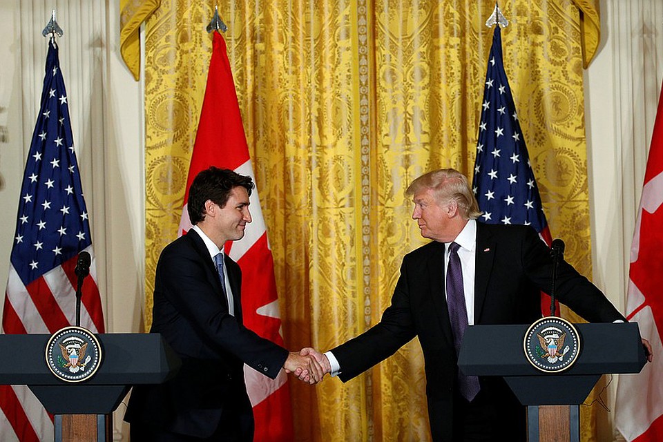 «Это удар в спину». Советник Трампа ответил на критику Трюдо после G7 «Это удар в спину». Советник Трампа ответил на критику Трюдо после G7