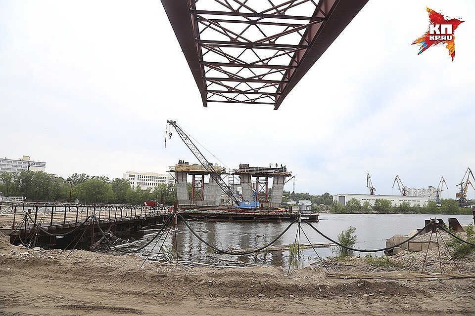 Фрунзенский мост планируют сдать в 2020 году