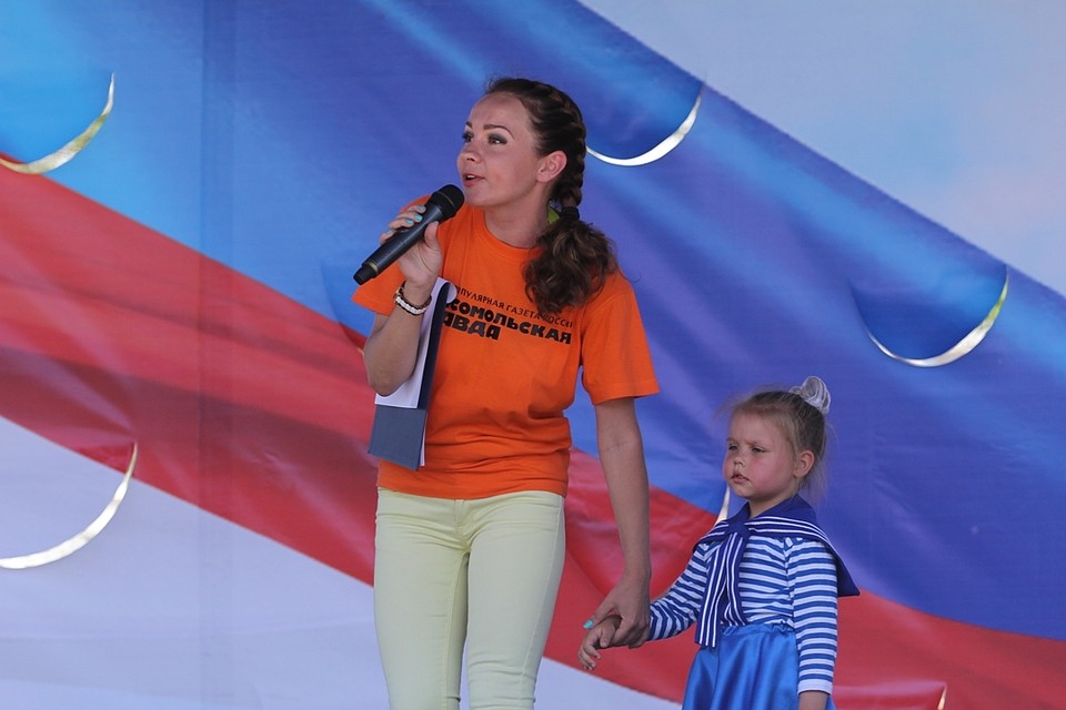 Началась X Байкальская ярмарка от "Комсомольской правды"