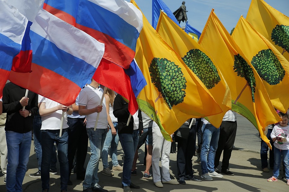 День России в Липецке