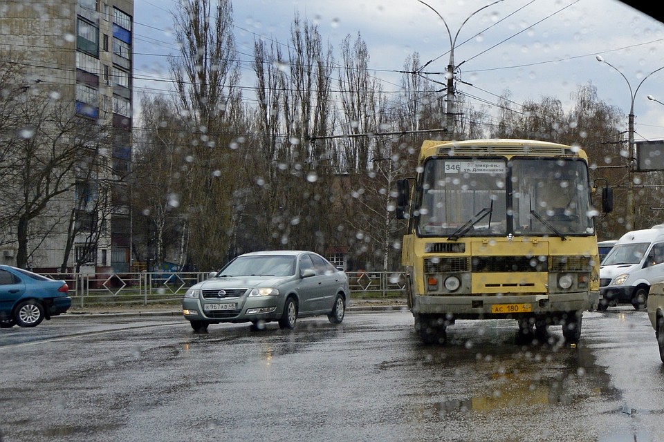 В Липецке обещают грозы