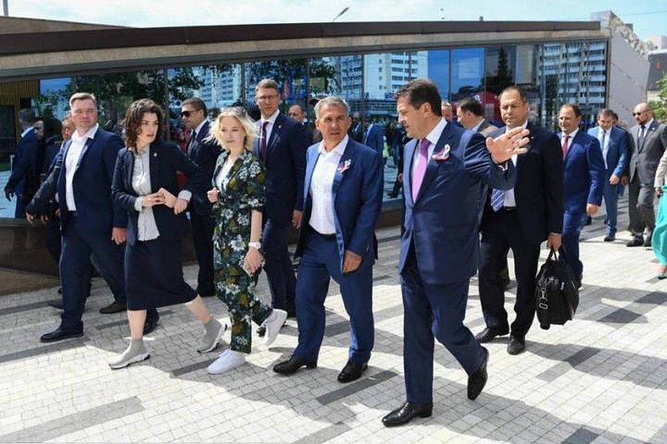 Фото пресс-службы президента РТ.