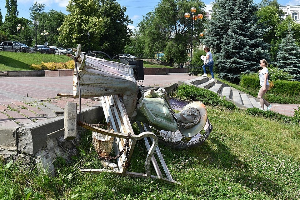 Скульптуру восстановят в ближайшее время
