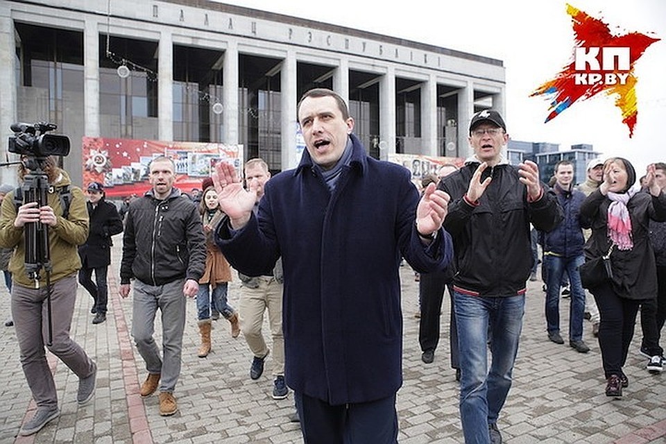 Северинца оштрафовали за призывы к маршу против Островецкой атомной электростанции