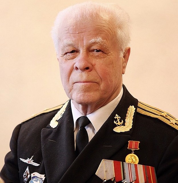 Ветеран ВМФ Виктор Михайлов скончался в Пскове.