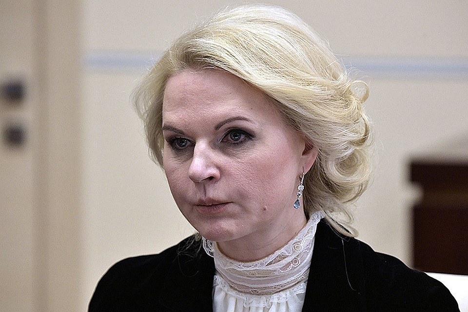 Вице-премьер-министр РФ Татьяна Голикова. Фото: Алексей Никольский/пресс-служба президента РФ/ТАСС