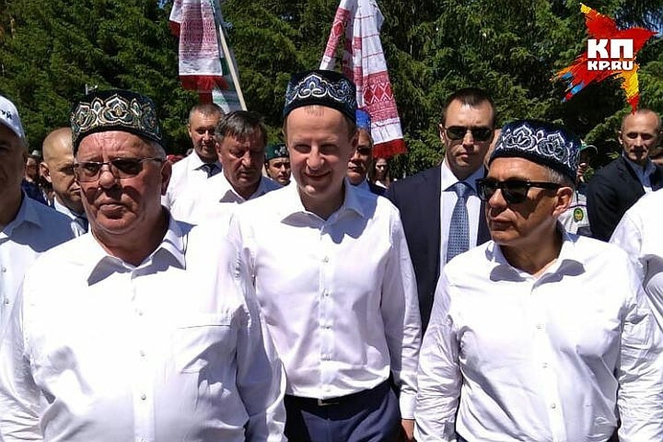 На «Бирюзовой Катуни» проходит национальный татарский праздник Сабантуй