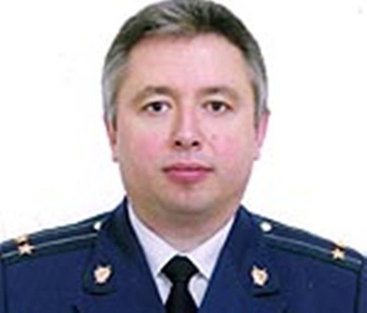 Пенсионер прокуратуры Анатолий Миненко