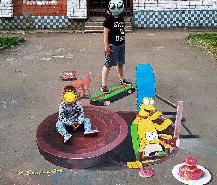 Фото со странички Саулюса Гуделевичюса в сети "ВКонтакте".