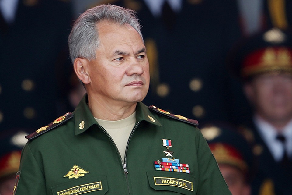 Шойгу напомнил, что в новой ядерной стратегии США Россия обозначена как основной противник. Фото: Антон Новодережкин/ТАСС