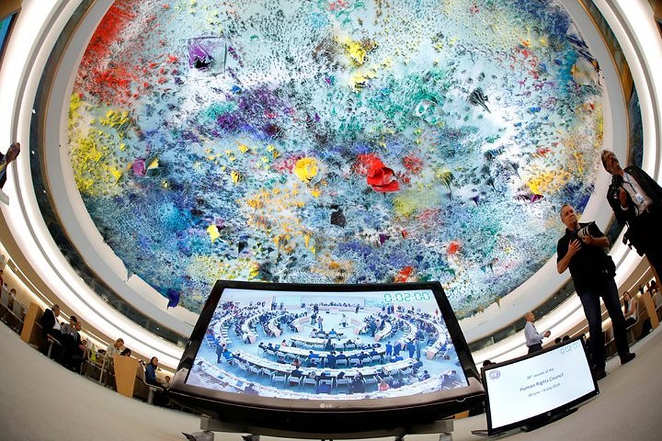 США сообщили в СПЧ ООН о своем выходе из него