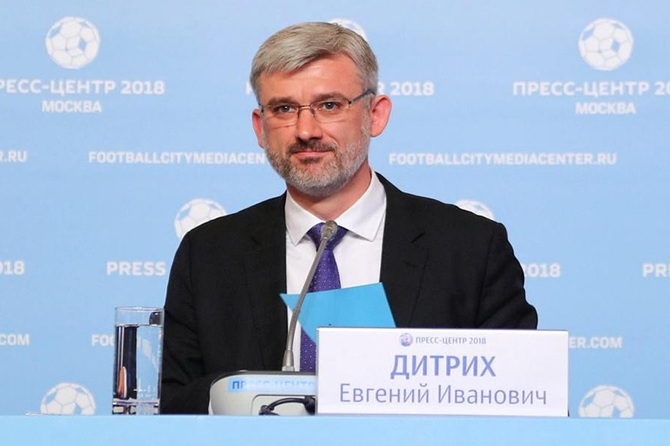 Евгений Дитрих. Фото: Алексей Трошкин, mintrans.ru