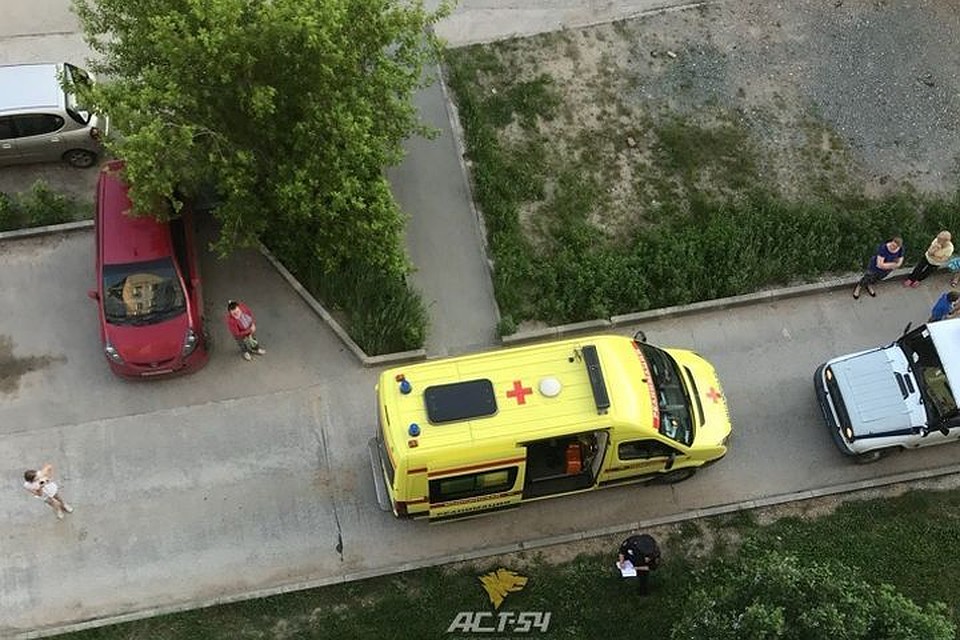 ЧП произошло на улице Лебедевского.