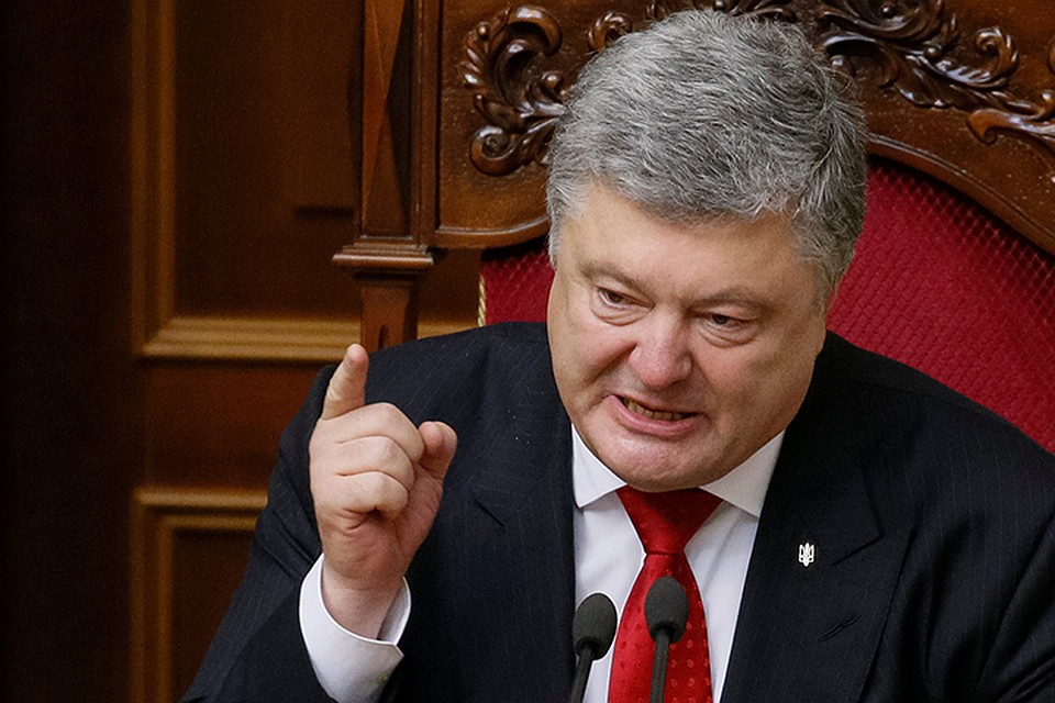 Главное, в чем обвиняли Порошенко и его приспешников — геноцид против собственного народа