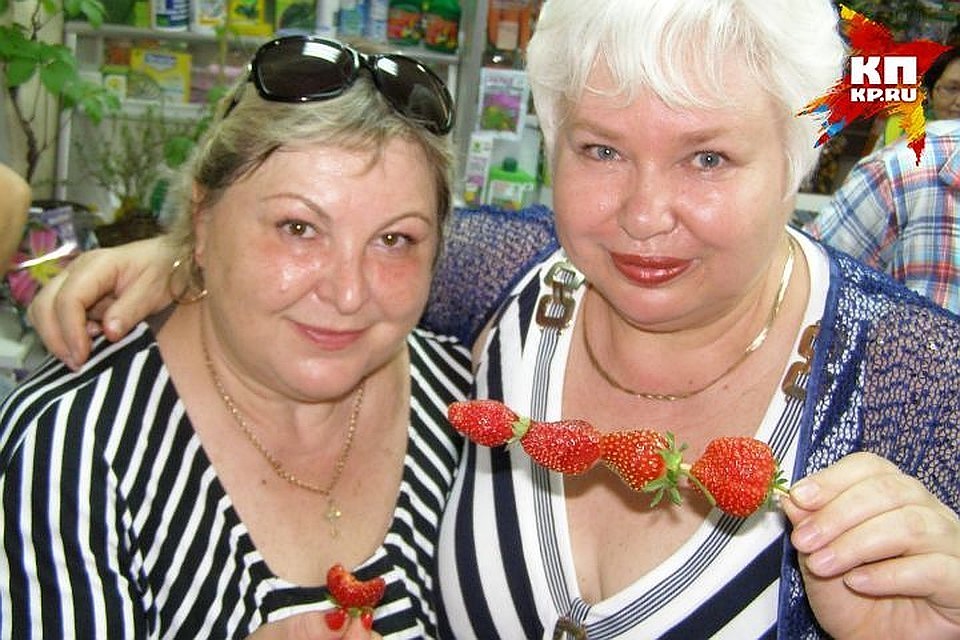 Почем клубничка в Барнауле