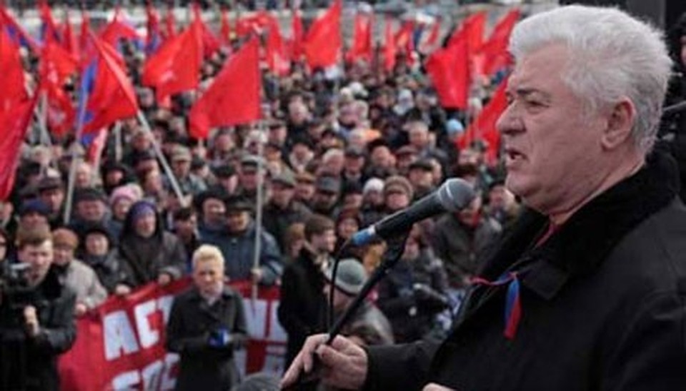 Партия коммунистов выразила несогласие с вчерашними заявлениям лидеров Либеральной партии