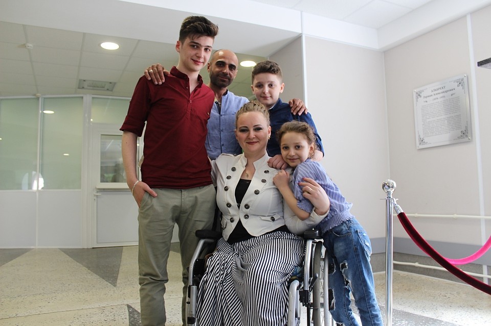 Ирина Баракат два года не видела своих родных