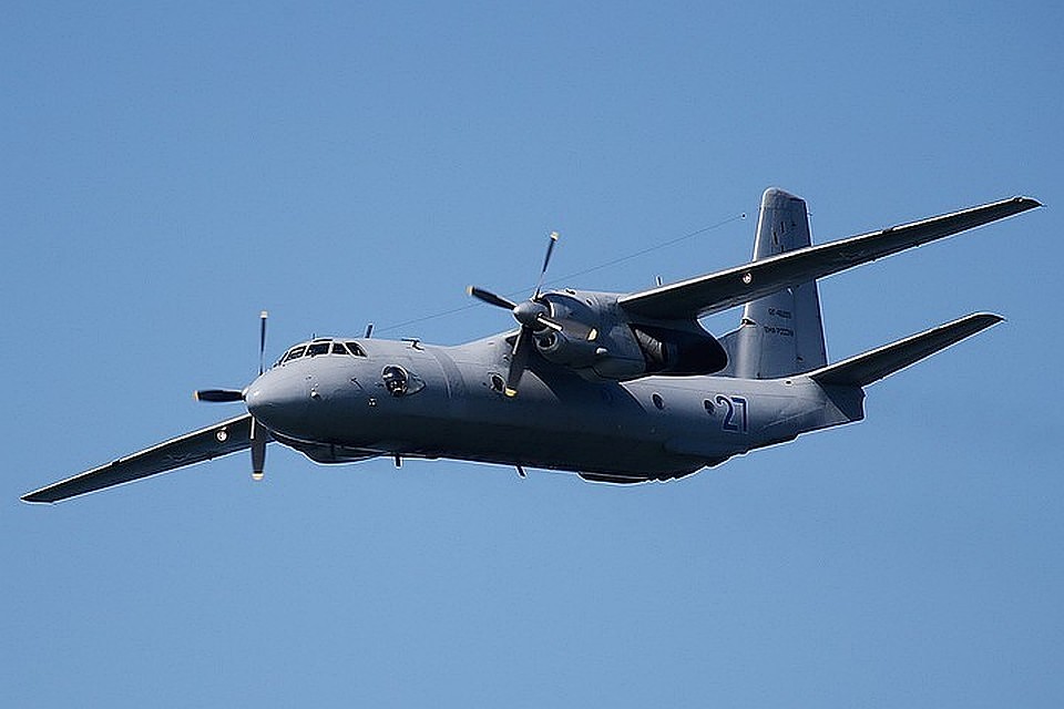 Кабардино-Балкарские бойцы погибли при крушении самолёта АН-26 на базе Хмеймим в Сирии Фото: Виталий Невар/ТАСС