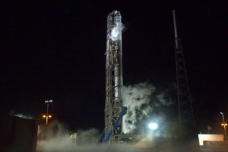 Ракета-носитель Falcon 9