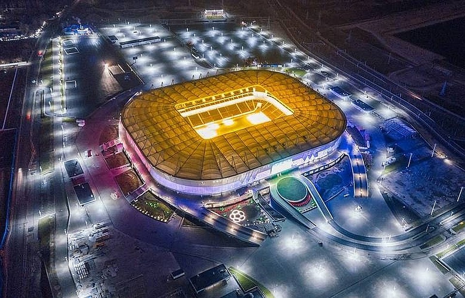 Вполне вероятно, на "Ростов-Арене" будет установлен новый рекорд посещаемости. Фото: Минспорта РФ.