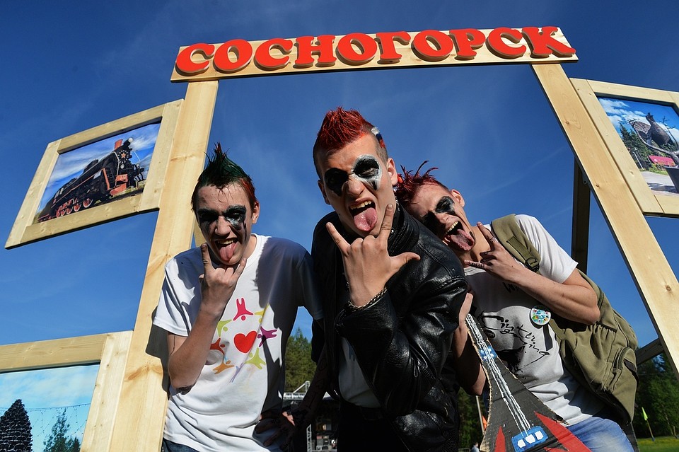 В Сыктывкаре стартовал рок-фест