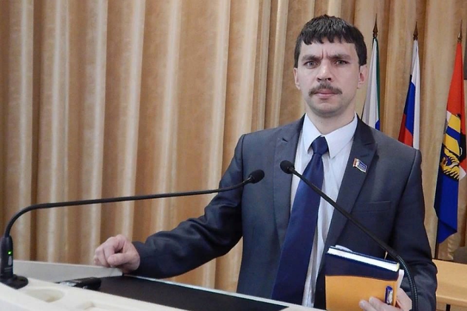 Евгений Смолькин баллотируется в мэры Хабаровска