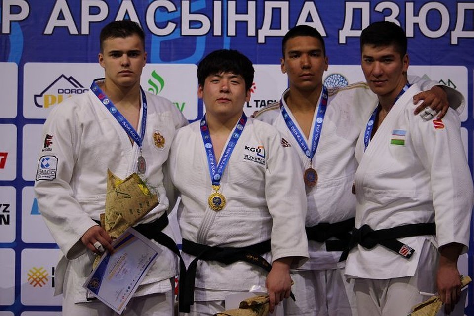 Белгородский дзюдоист завоевал серебро Кубка Азии