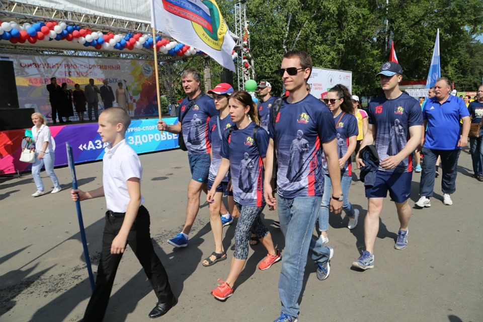 В Хабаровском крае стартовал фестиваль «Азарт. Здоровье. Отдых»