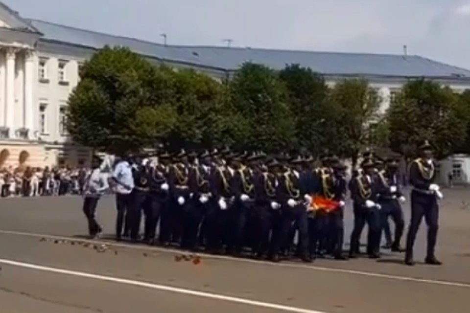 Фото: скриншот с видео на страничке Дмитрия Степаненко в соцсетях.
