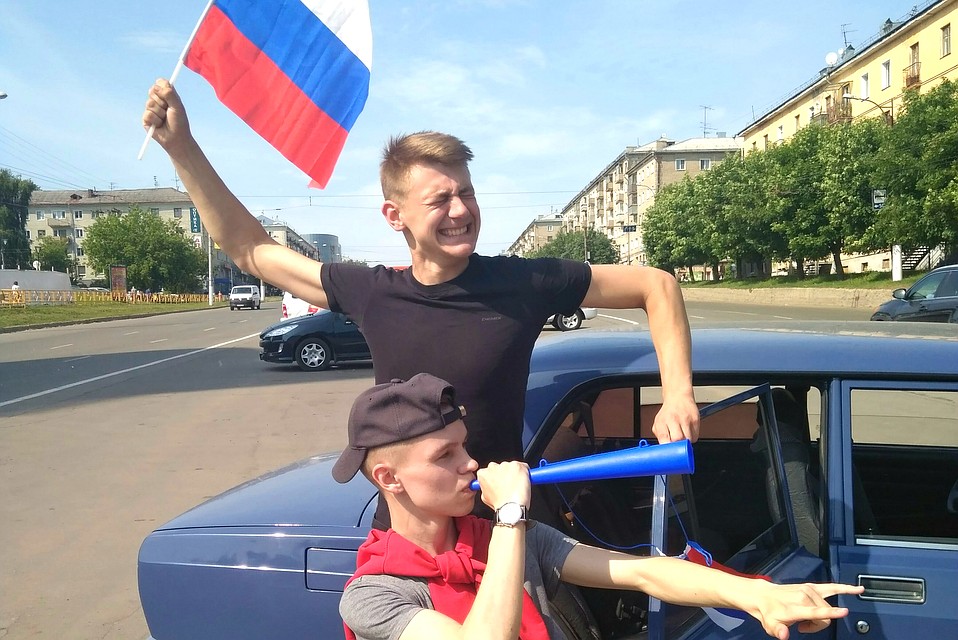 Жители нашего города делились радостью победы в социальных сетях. Фото: социальные сети