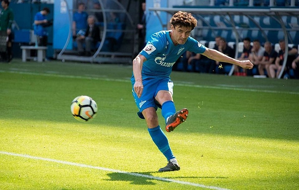 В начале июня Юрий Жирков продлил контракт с клубом Фото: fc-zenit.ru