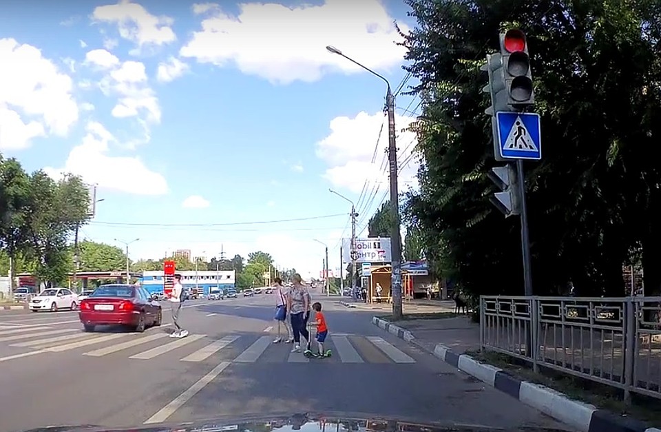 Скриншот поста из сообщества "Аварии | ДТП | Воронежа"